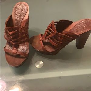 Dior High Heels Clogs